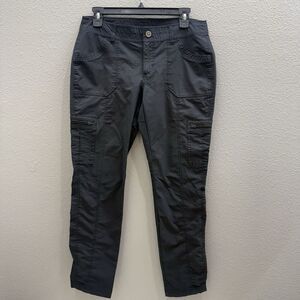 KUHL Womens Pants Size 8 S Horizon Skinny Cargo Hiking Pants Gray